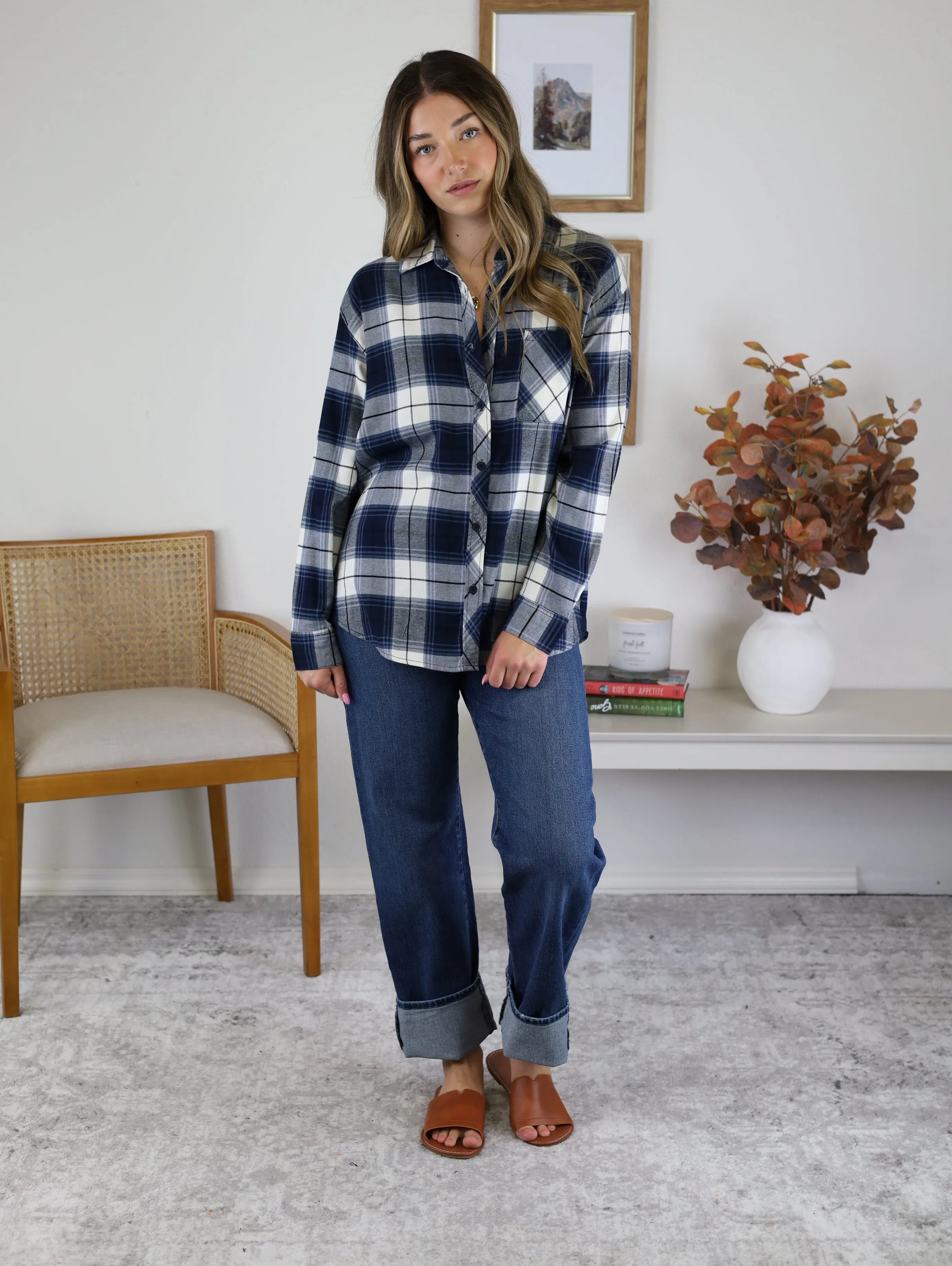 Nina Flannel Shirt