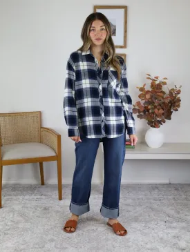 Nina Flannel Shirt