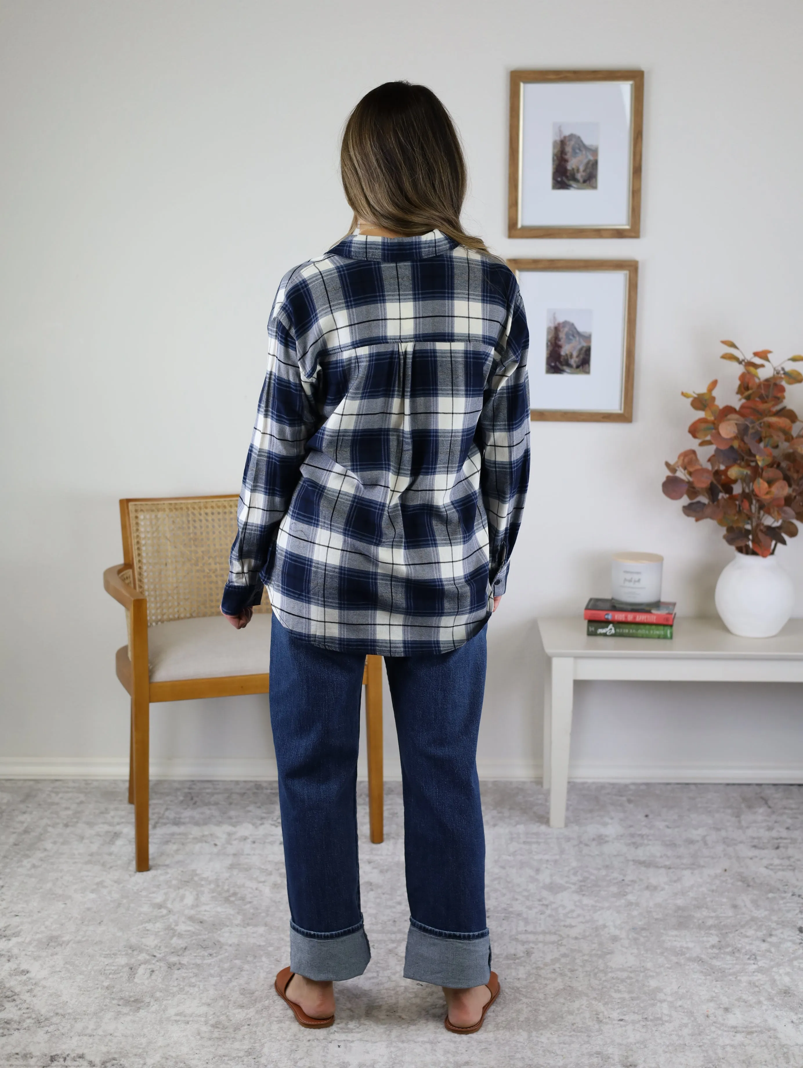 Nina Flannel Shirt