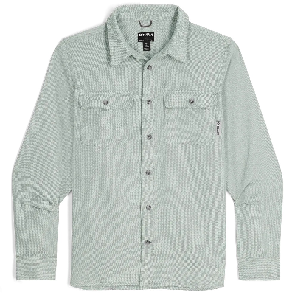 Outdoor Research Men's Feedback Flannel Twill Shirt