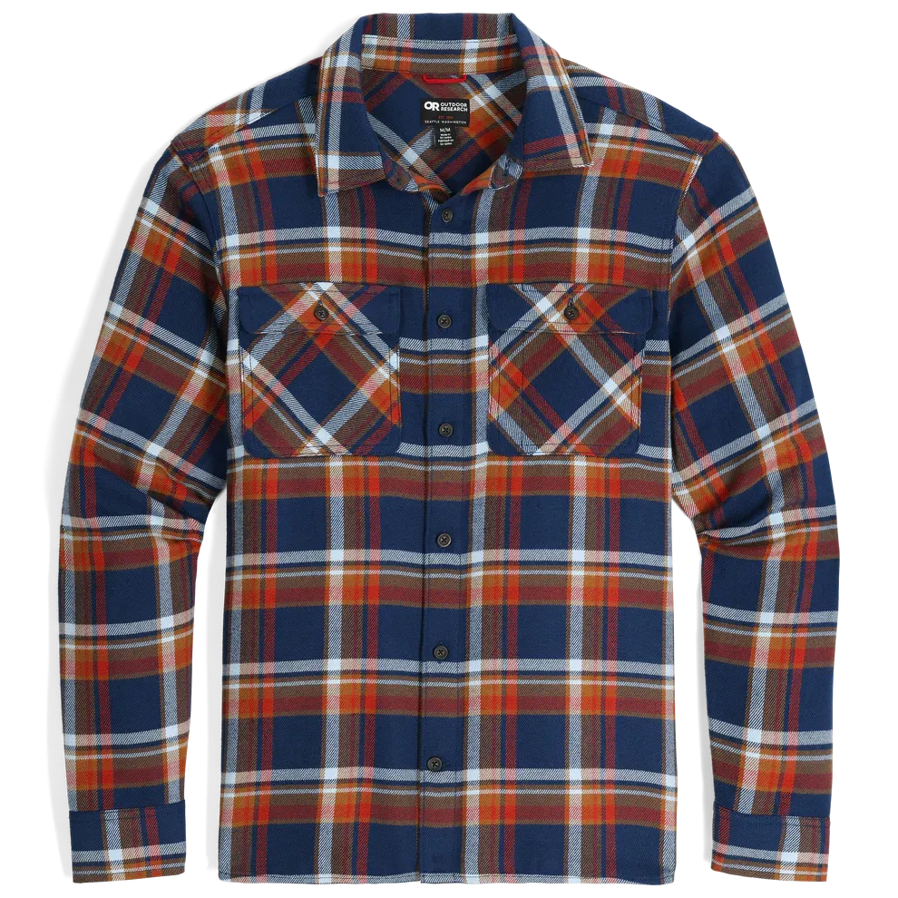 Outdoor Research Men's Feedback Flannel Twill Shirt