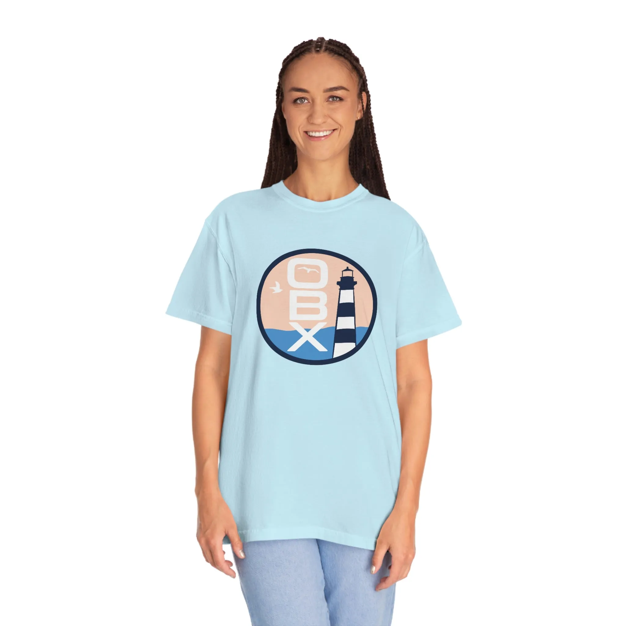 Outer Banks OBX Comfort Colors 1717 Unisex Garment-Dyed T-shirt