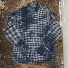 Overdyed Flannel Check Shirt