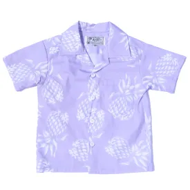 Pineapple (Boy's Shirt) - Lavender