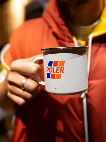 POLER CAMP MUG