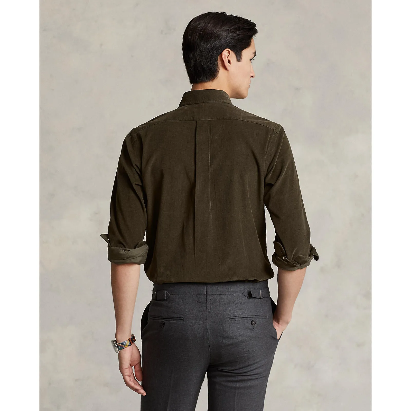 Polo Ralph Lauren - Corduroy Shirt - Defender Green