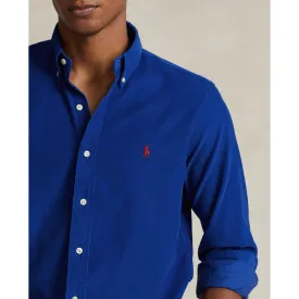 Polo Ralph Lauren - Corduroy Shirt - Sapphire