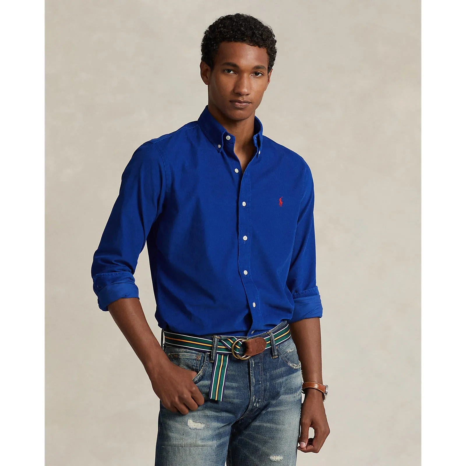 Polo Ralph Lauren - Corduroy Shirt - Sapphire