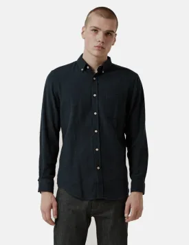 Portuguese Flannel Teca Shirt - Black