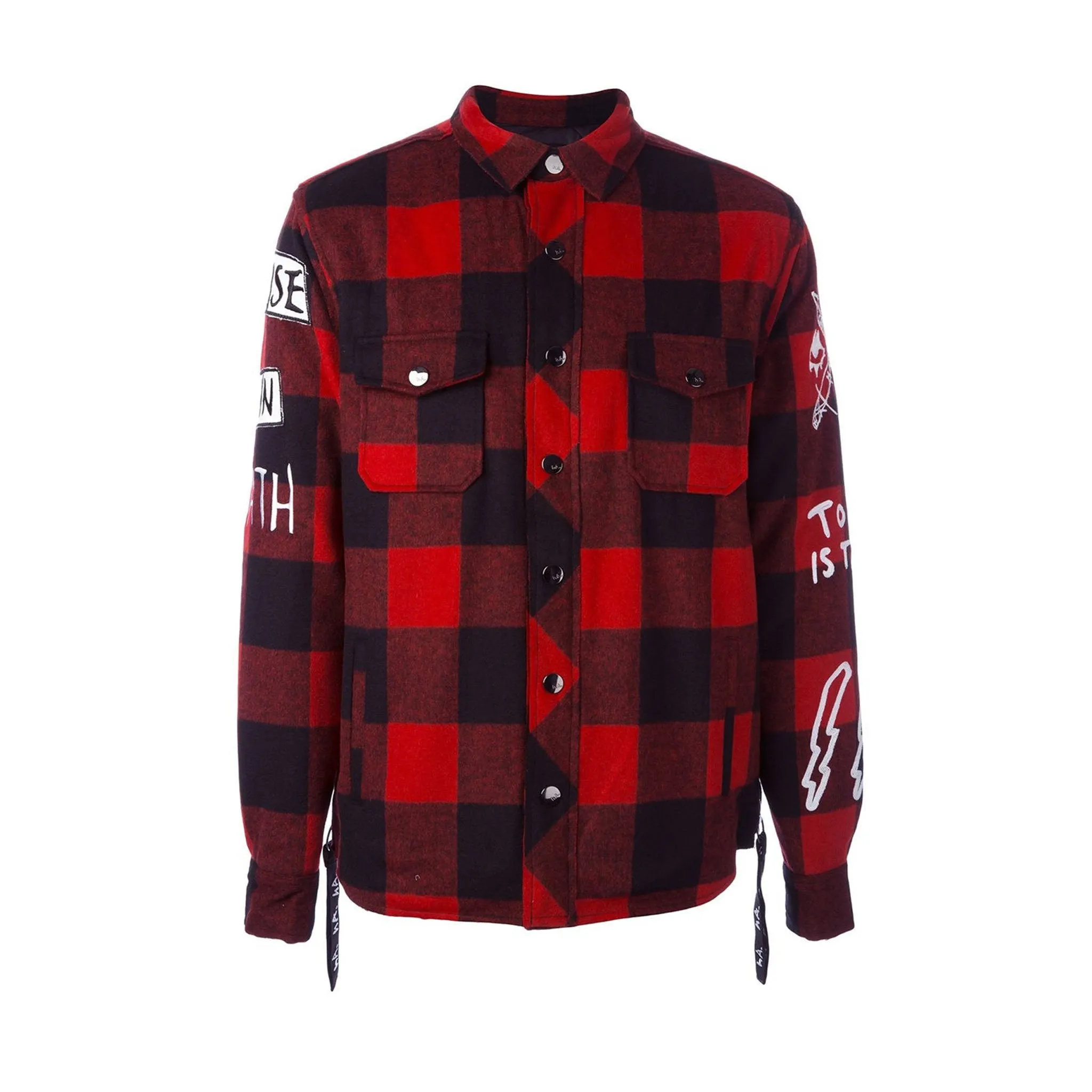 PUNKWORK OVERSHIRT