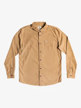 Quiksilver Smoke Trail L/S Shirt-Tannin