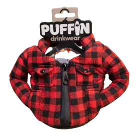 Red Lumberjack Beverage Jacket