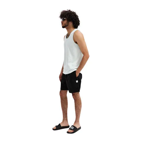 Reigning Champ Classic Taslan Nylon Swim Short Black