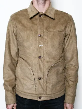 Rogue Territory Supply Jacket Tan Corduroy Lined