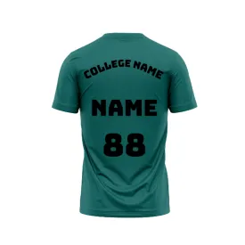 Round Neck Ramagreen Jersey With You Own Text