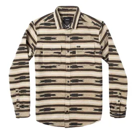 RVCA BLANKET L/S - KHA