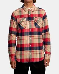 RVCA That'll Do Flannel - Khaki