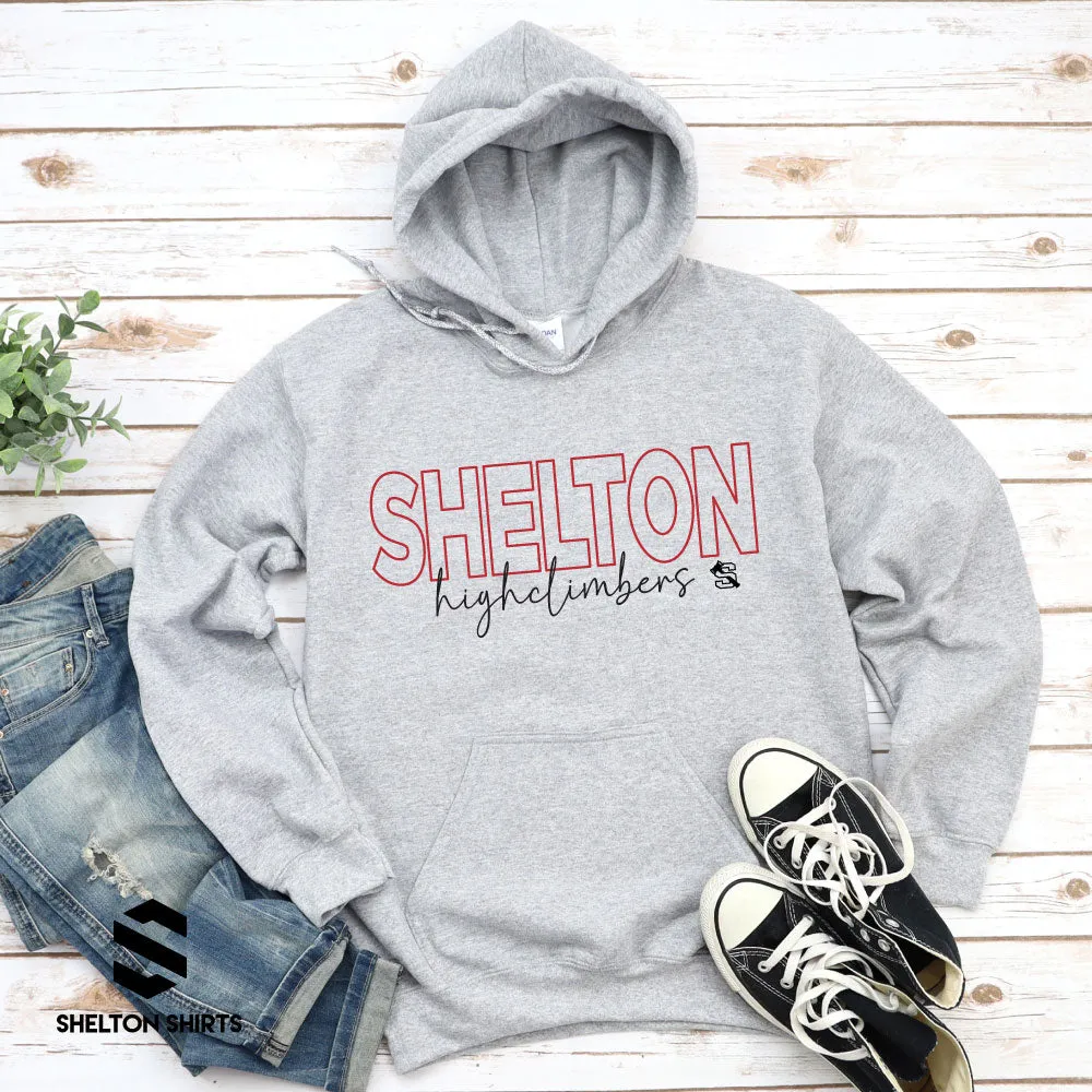 Shelton Highclimbers Simple Script Shirt