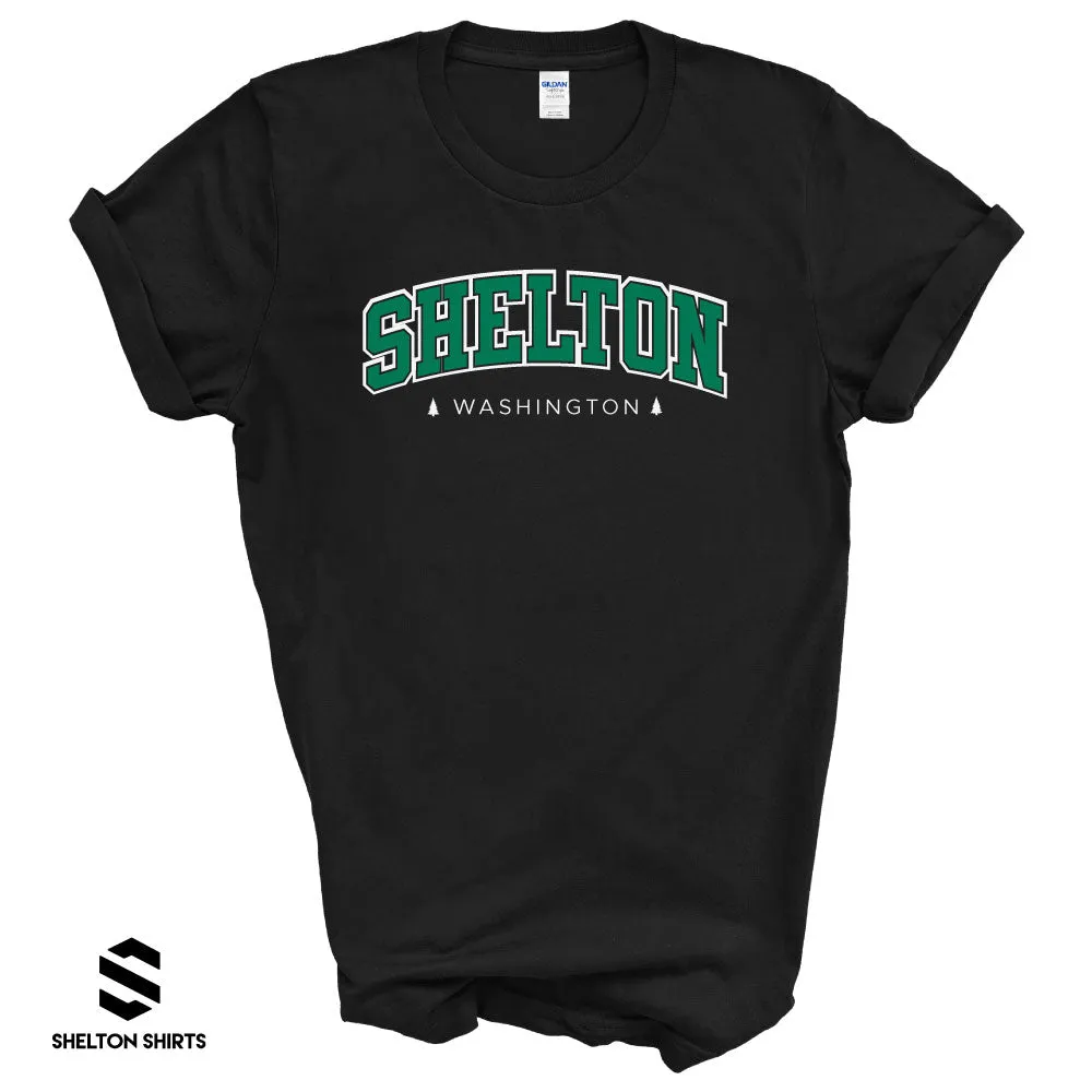 Shelton Washington Varsity Style Shirt