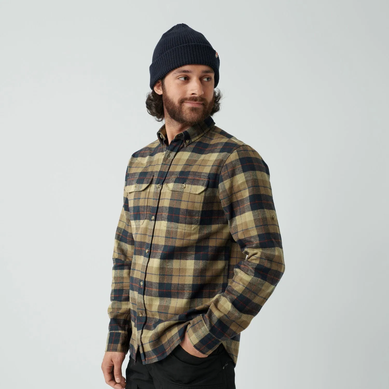 Singi Heavy Flannel Shirt M