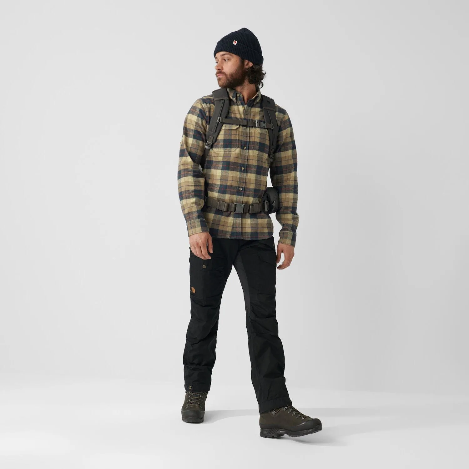 Singi Heavy Flannel Shirt M