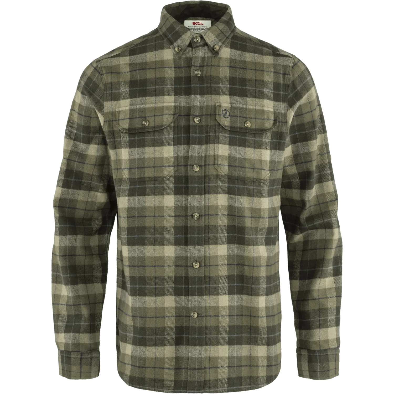 Singi Heavy Flannel Shirt M