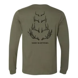 Size Matters Buck Long Sleeve Tee