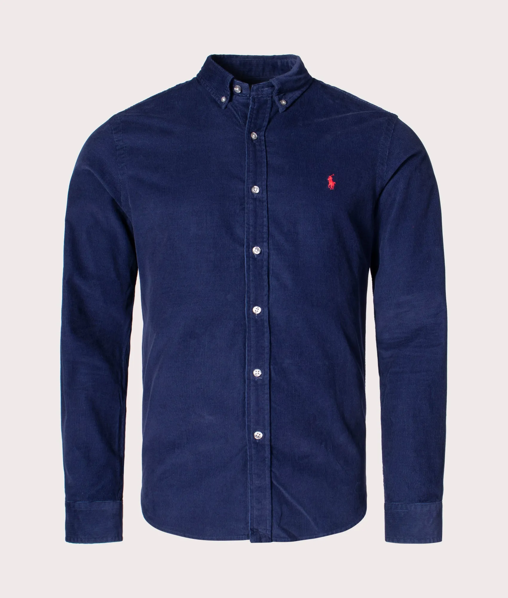 Slim Fit Corduroy Shirt