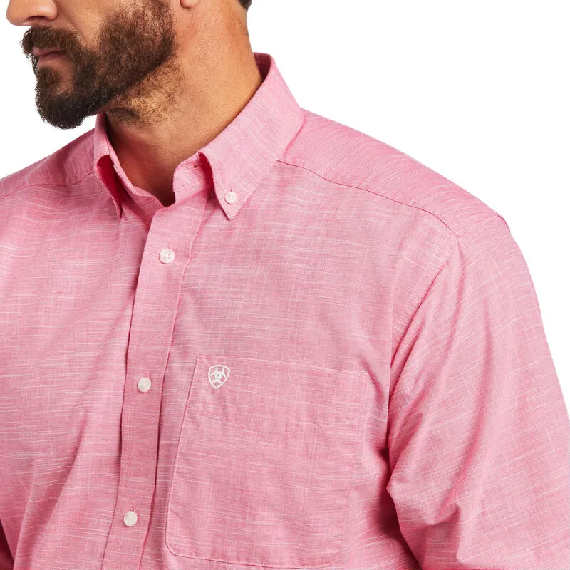 Solid Slub Classic Fit Shirt By Ariat