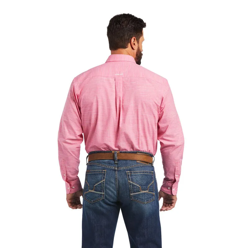 Solid Slub Classic Fit Shirt By Ariat