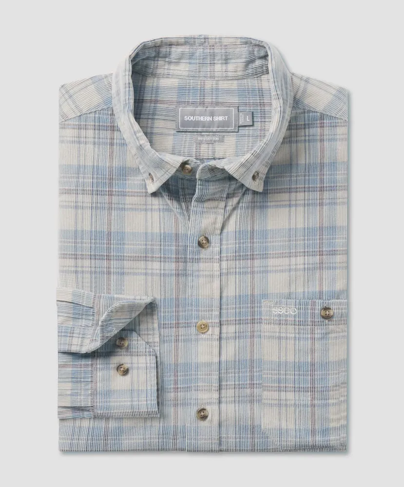 Southern Shirt Co - Braxton Lightweight Cord Flannel Shirt