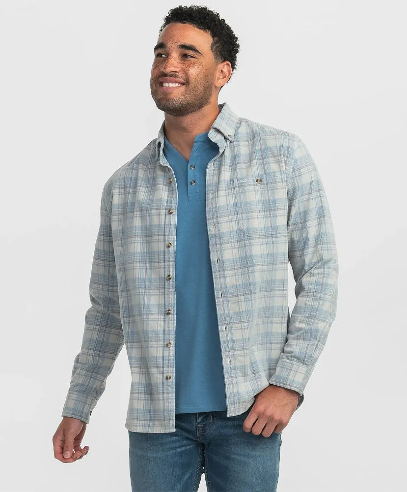 Southern Shirt Co - Braxton Lightweight Cord Flannel Shirt