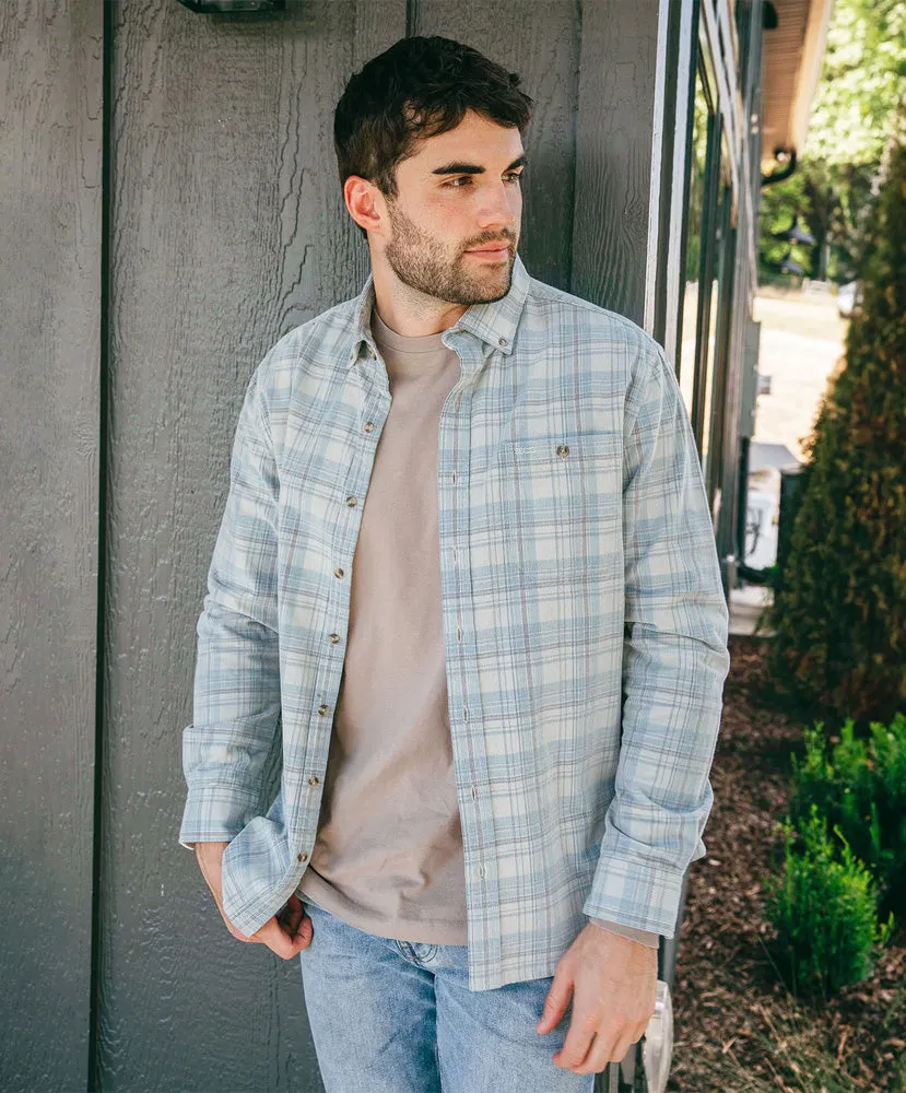 Southern Shirt Co - Braxton Lightweight Cord Flannel Shirt