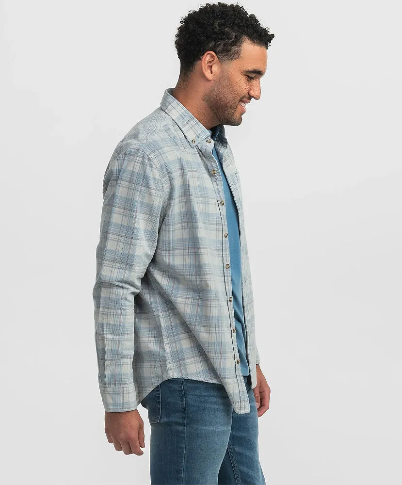 Southern Shirt Co - Braxton Lightweight Cord Flannel Shirt