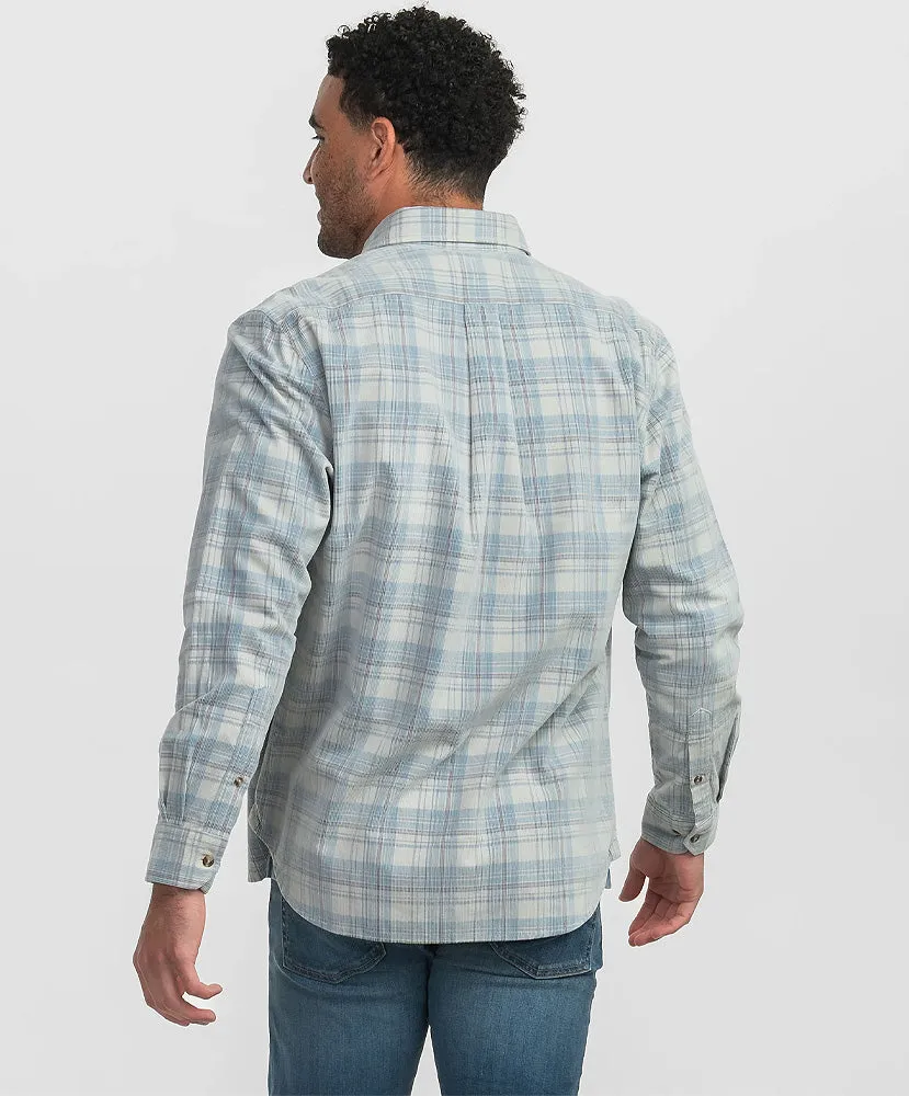 Southern Shirt Co - Braxton Lightweight Cord Flannel Shirt