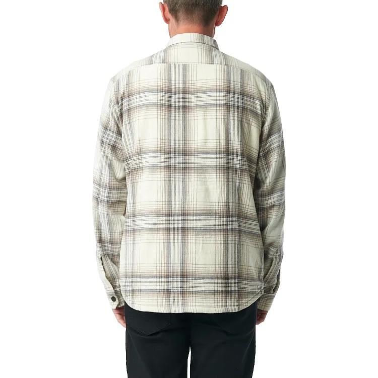 SunDiego GETTY FLANNEL - BONE