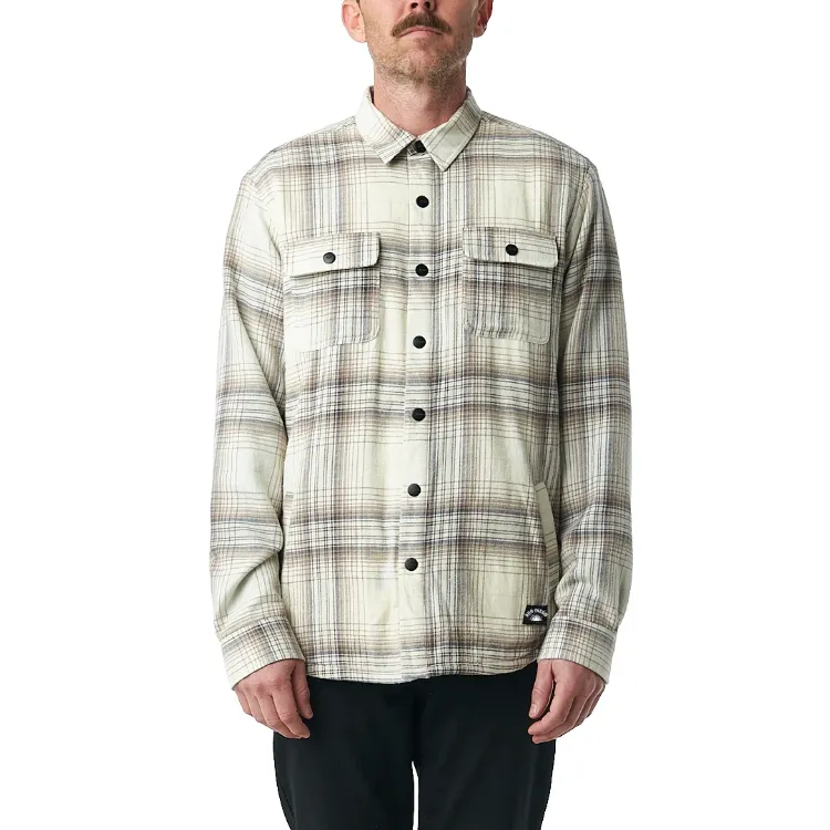 SunDiego GETTY FLANNEL - BONE