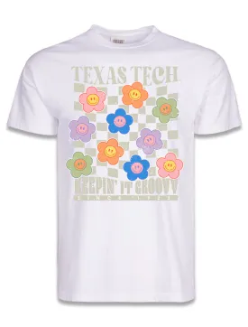 Texas Tech "Keep It Groovy" Short Sleeve T-shirt