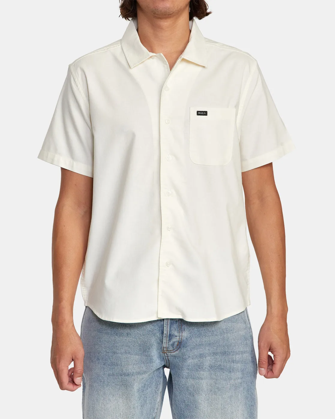 That'll Do Camp Short Sleeve Shirt - Natural