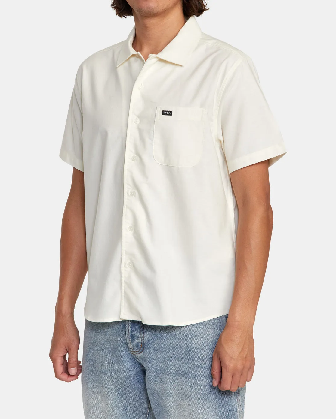 That'll Do Camp Short Sleeve Shirt - Natural