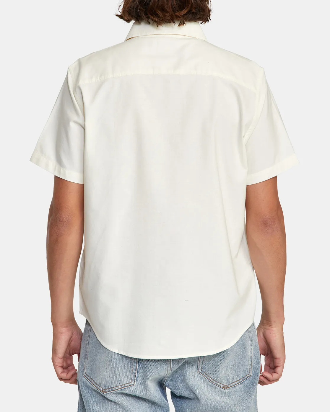 That'll Do Camp Short Sleeve Shirt - Natural