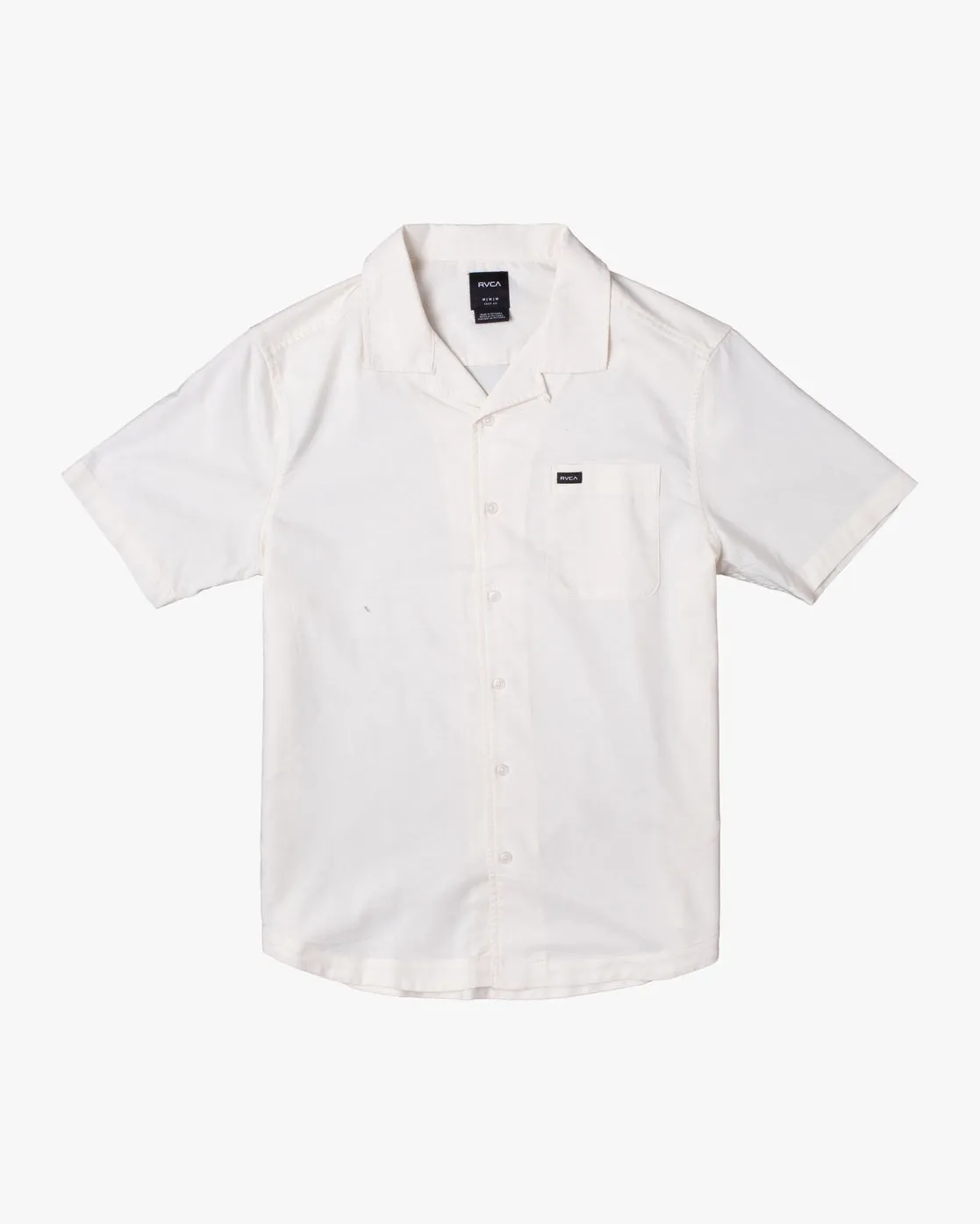 That'll Do Camp Short Sleeve Shirt - Natural