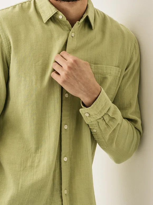 The Ripper Double Gauze Organic Cotton Shirt - GILD