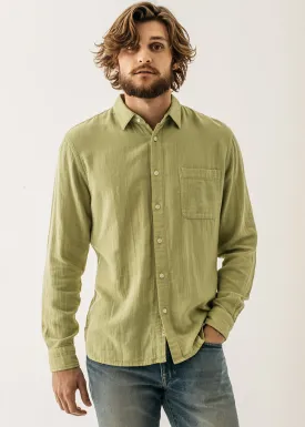 The Ripper Double Gauze Organic Cotton Shirt - GILD