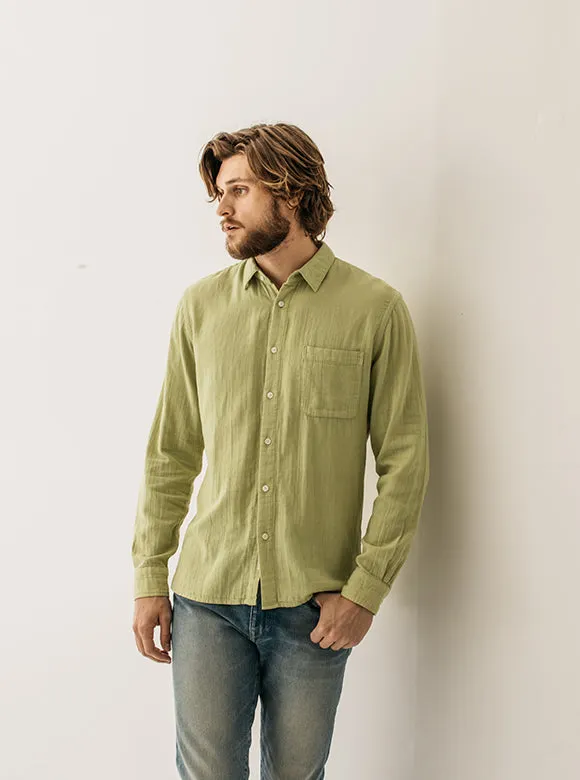 The Ripper Double Gauze Organic Cotton Shirt - GILD