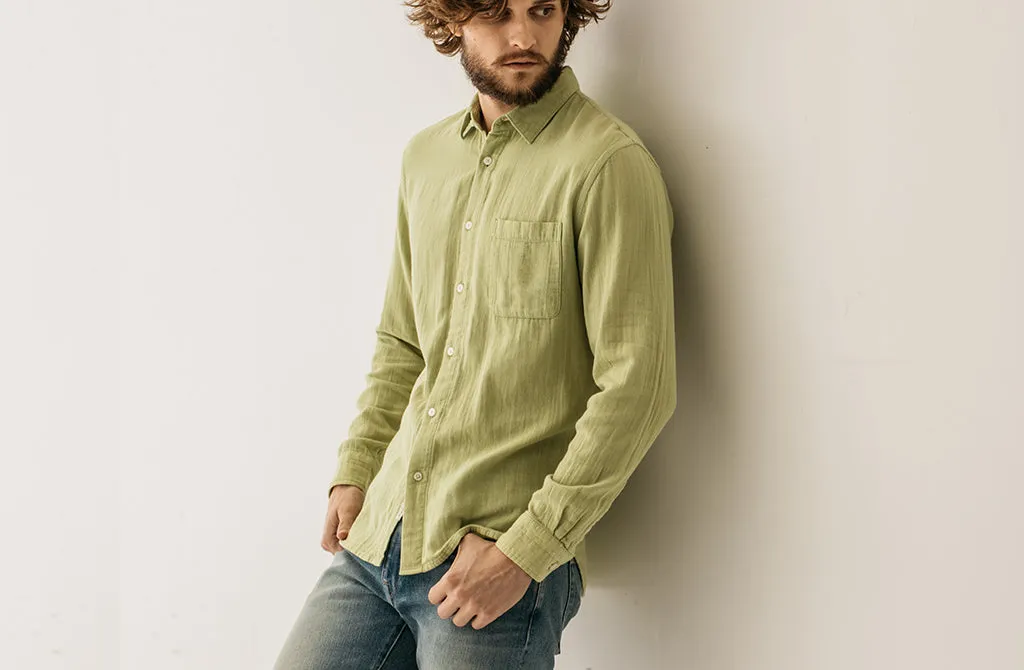 The Ripper Double Gauze Organic Cotton Shirt - GILD