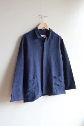 The Saturday Project - Paisley Linen Overshirt (  2 colours)