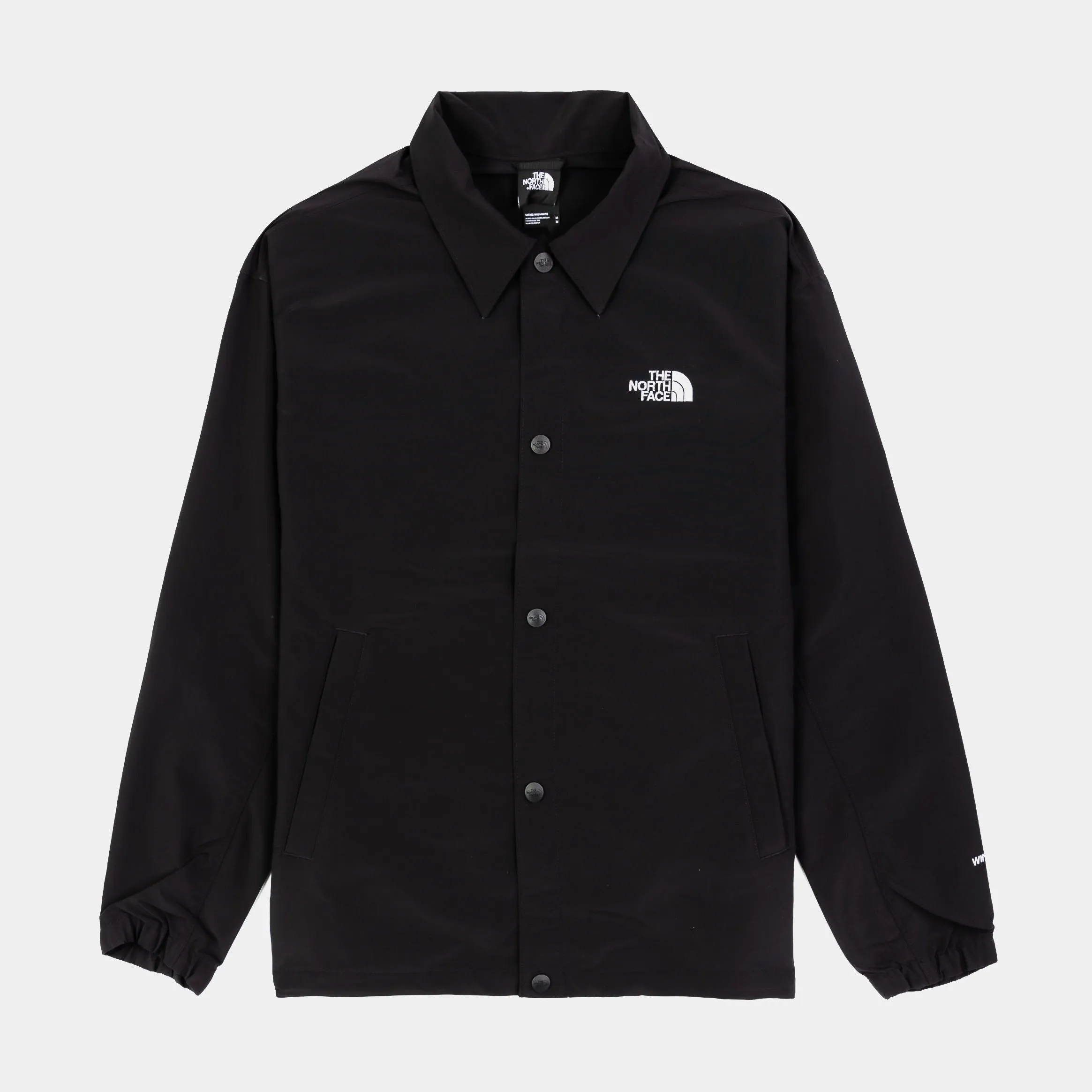 TNF Easy Wind Coaches Mens Jacket (Black)