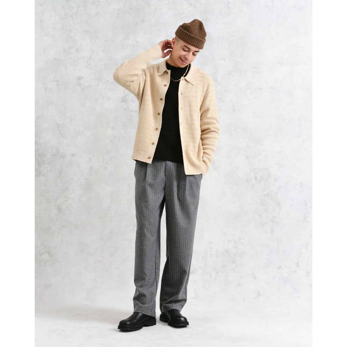 Tristan L/S Shirt | Sand