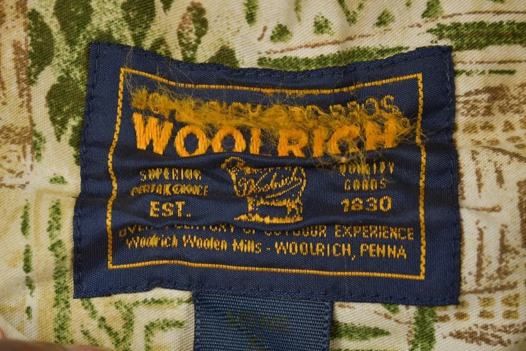 Vintage 1990s Woolrich Button Up T Shirt